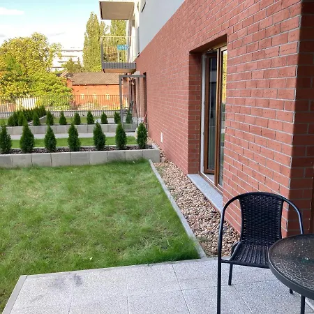 Apartmán Lux With Private Garden-wroclaw Downtown *