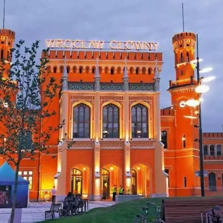 Lux With Private Garden-wroclaw Downtown Apartmán Vratislav